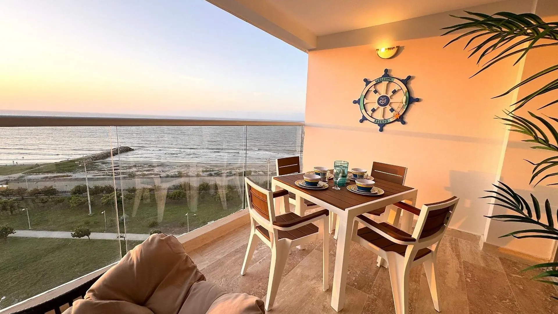 Cb1108 Suite Crespo Vista Frente Al Mar-Atardecer Cartagena 0*,  كولومبيا