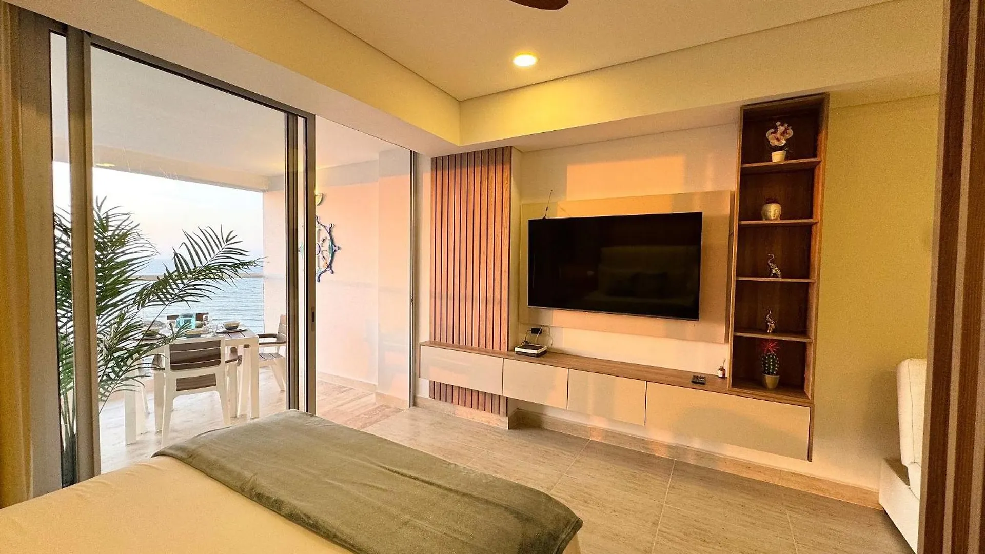 Apartmán Cb1108 Suite Crespo Vista Frente Al Mar-Atardecer Cartagena Kolumbie