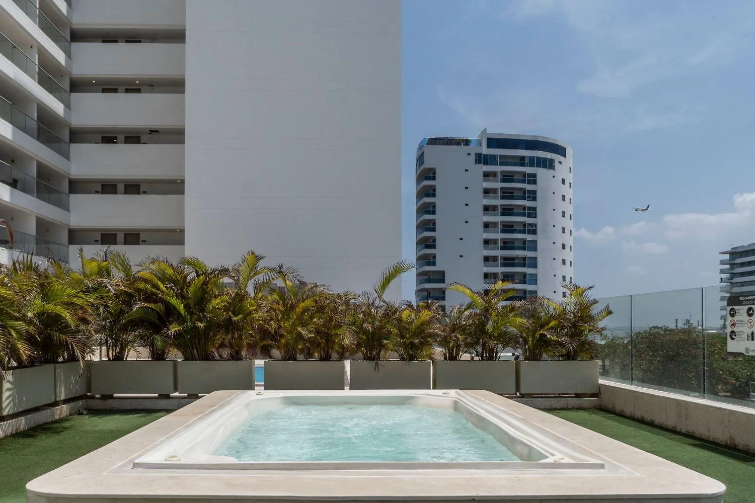 شقة Cb1108 Suite Crespo Vista Frente Al Mar-Atardecer Cartagena